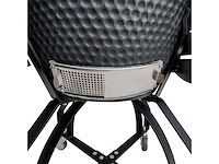 Patton - premium kamado 21 inch matzwart ( 55cce321) - afbeelding 2 van  11