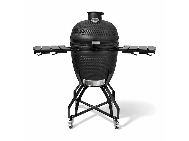 Patton - premium kamado 21 inch matzwart ( 55cce321) - afbeelding 1 van  11