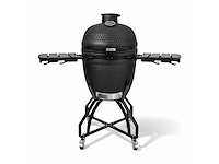 Patton - premium kamado 21 inch matzwart ( 55cce321) - afbeelding 1 van  11