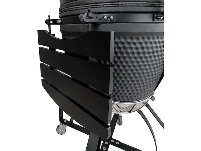Patton - premium kamado 21 inch matzwart ( 55cce321) - afbeelding 4 van  11