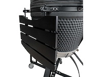 Patton - premium kamado 21 inch matzwart ( 55cce321) - afbeelding 4 van  11