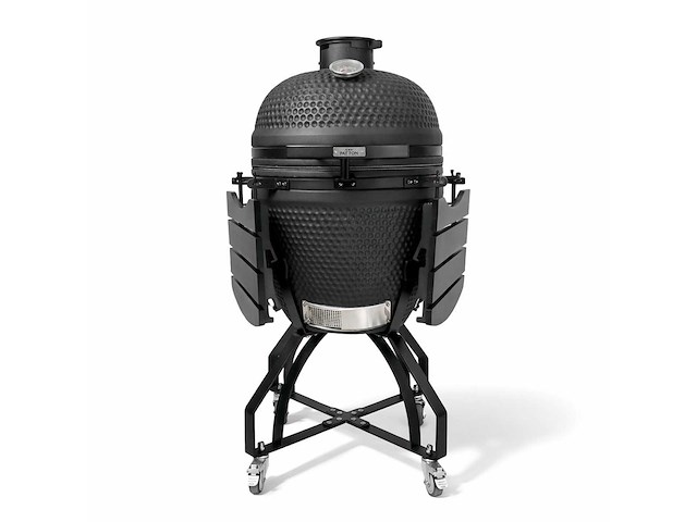 Patton - premium kamado 21 inch matzwart ( 55cce321) - afbeelding 5 van  11