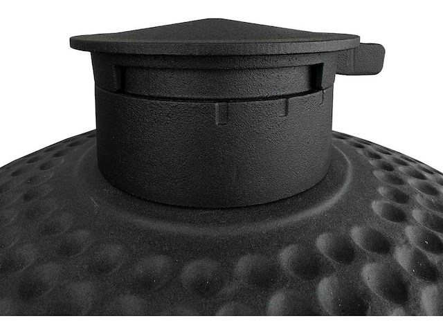 Patton - premium kamado 21 inch matzwart ( 55cce321) - afbeelding 6 van  11