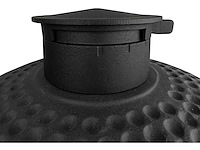 Patton - premium kamado 21 inch matzwart ( 55cce321) - afbeelding 6 van  11