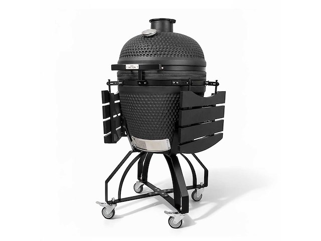 Patton - premium kamado 21 inch matzwart ( 55cce321) - afbeelding 7 van  11