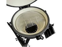 Patton - premium kamado 21 inch matzwart ( 55cce321) - afbeelding 9 van  11