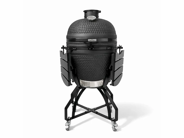 Patton - premium kamado 21 inch matzwart ( 55cce321) - afbeelding 5 van  11