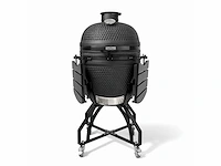 Patton - premium kamado 21 inch matzwart ( 55cce321) - afbeelding 5 van  11