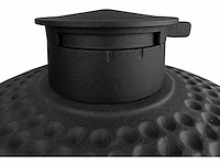 Patton - premium kamado 21 inch matzwart ( 55cce321) - afbeelding 6 van  11