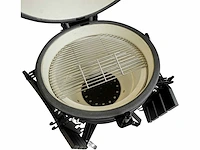 Patton - premium kamado 21 inch matzwart ( 55cce321) - afbeelding 9 van  11