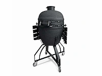 Patton - premium kamado 21 inch matzwart ( 55cce321) - afbeelding 10 van  11