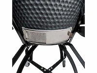 Patton - premium kamado 21 inch matzwart ( 55cce321) - afbeelding 2 van  11