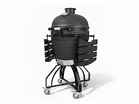 Patton - premium kamado 21 inch matzwart ( 55cce321) - afbeelding 4 van  11