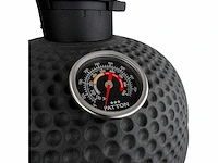 Patton - premium kamado 21 inch matzwart ( 55cce321) - afbeelding 5 van  11