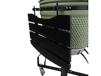 Patton - premium kamado 21 inch olijfgroen ( 55cce322) - houtskool bbq - afbeelding 2 van  5