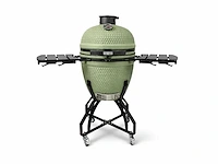 Patton - premium kamado 21 inch olijfgroen ( 55cce322) - houtskool bbq