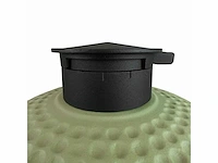 Patton - premium kamado 21 inch olijfgroen ( 55cce322) - houtskool bbq - afbeelding 5 van  12