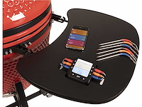 Patton - red devil 21 inch (55cce366) - houtskool bbq - afbeelding 7 van  11