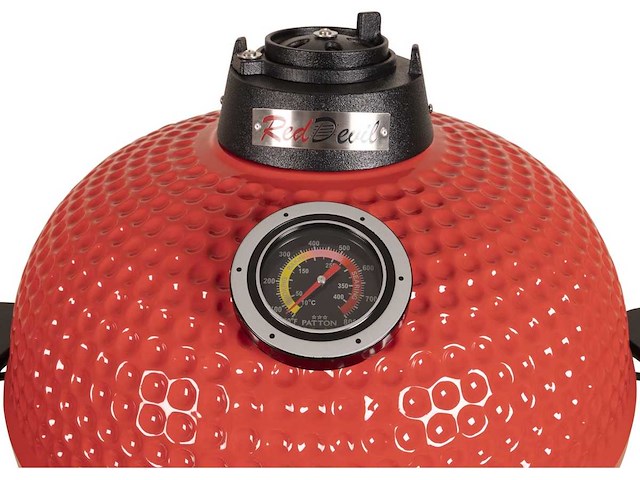 Patton - red devil 21 inch (55cce366) - houtskool bbq - afbeelding 2 van  8