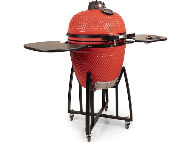 Patton - red devil 21 inch (55cce366) - houtskool bbq - afbeelding 7 van  8