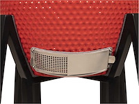 Patton - red devil 21 inch (55cce366) - houtskool bbq - afbeelding 7 van  11