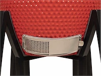 Patton - red devil 21 inch (55cce366) - houtskool bbq - afbeelding 7 van  11