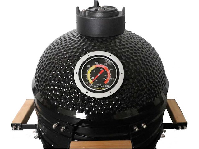 Patton 15 inch oranje (55cce208) barbecue - afbeelding 4 van  8