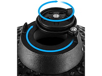 Patton 15 inch oranje (55cce208) barbecue - afbeelding 5 van  8