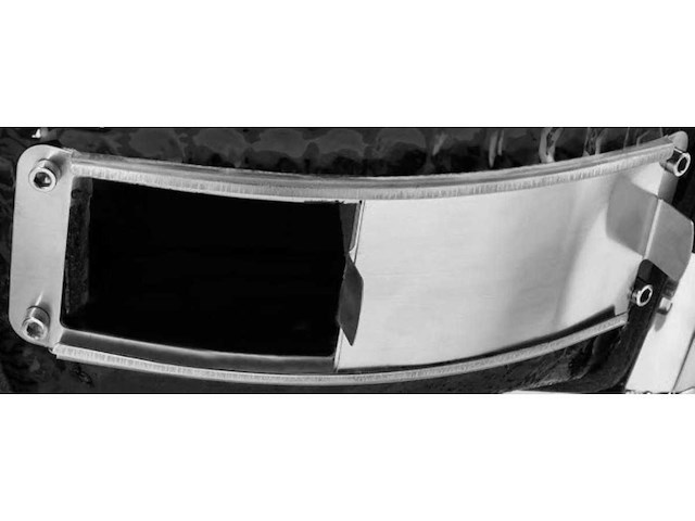 Patton 15 inch oranje (55cce208) barbecue - afbeelding 6 van  8