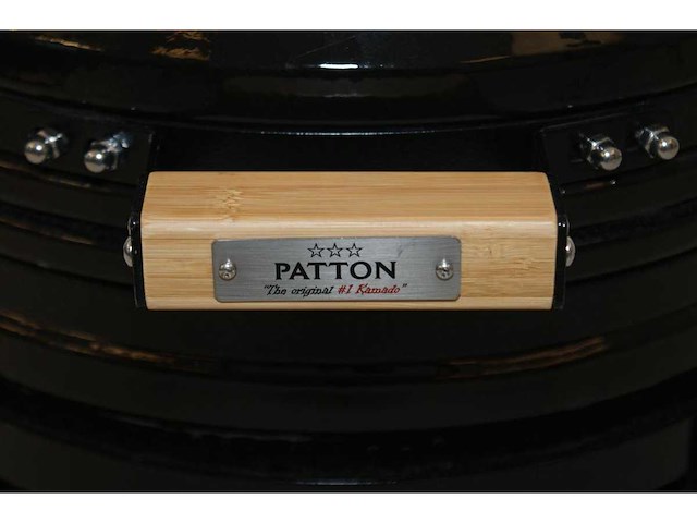 Patton 15 inch oranje (55cce208) barbecue - afbeelding 3 van  8