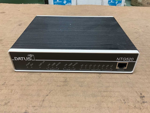 Patton electronics voip gateway ntg520 router - afbeelding 2 van  6