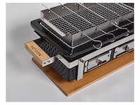 Patton japanese shichirin grill rechthoek large (55cce500) - afbeelding 4 van  9
