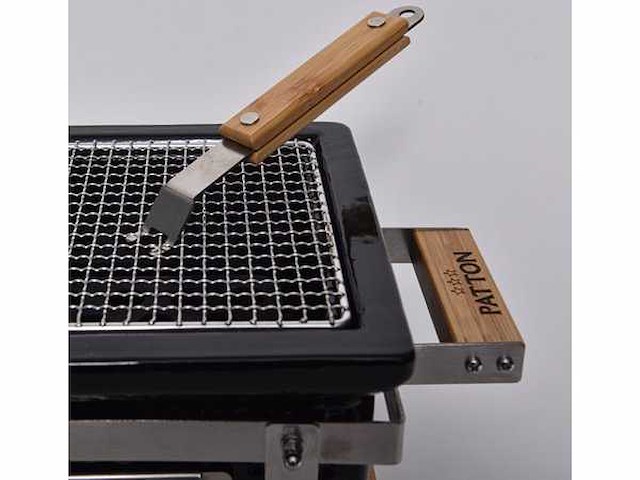Patton japanese shichirin grill rechthoek large (55cce500) - afbeelding 6 van  9