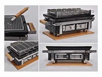 Patton japanese shichirin grill rechthoek large (55cce500) - afbeelding 5 van  9