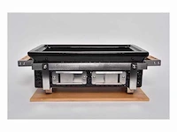 Patton japanese shichirin grill rechthoek large (55cce500) - afbeelding 2 van  9