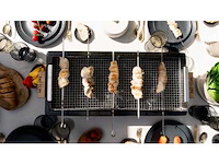 Patton japanese shichirin grill rechthoek large (55cce510) - afbeelding 5 van  16