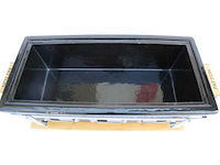 Patton japanese shichirin grill rechthoek large (55cce510) - afbeelding 8 van  16