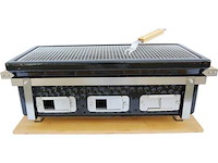 Patton japanese shichirin grill rechthoek large (55cce510) - afbeelding 1 van  16