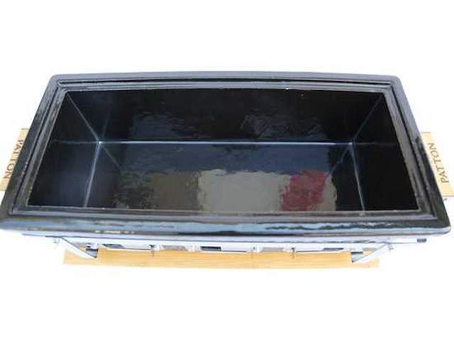 Patton japanese shichirin grill rechthoek large (55cce510) - afbeelding 8 van  16