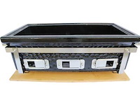 Patton japanese shichirin grill rechthoek large (55cce510) - afbeelding 8 van  9