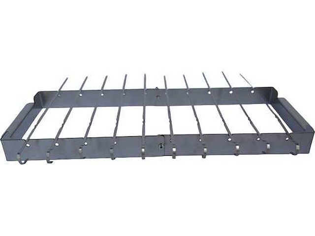 Patton japanese shichirin grill rechthoek large (55cce510) - afbeelding 9 van  9