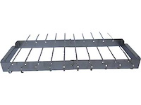 Patton japanese shichirin grill rechthoek large (55cce510) - afbeelding 9 van  9