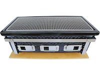 Patton japanese shichirin grill rechthoek large (55cce510) - afbeelding 2 van  5