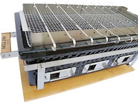 Patton japanese shichirin grill rechthoek large (55cce510) - afbeelding 3 van  16