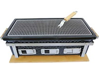 Patton japanese shichirin grill rechthoek large (55cce510) - afbeelding 4 van  16