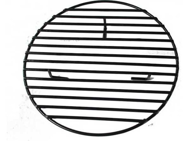 Patton kamado houtskool bbq 13inch mat zwart (55cce184) - afbeelding 3 van  3