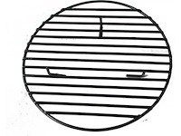 Patton kamado houtskool bbq 13inch mat zwart (55cce184) - afbeelding 1 van  1