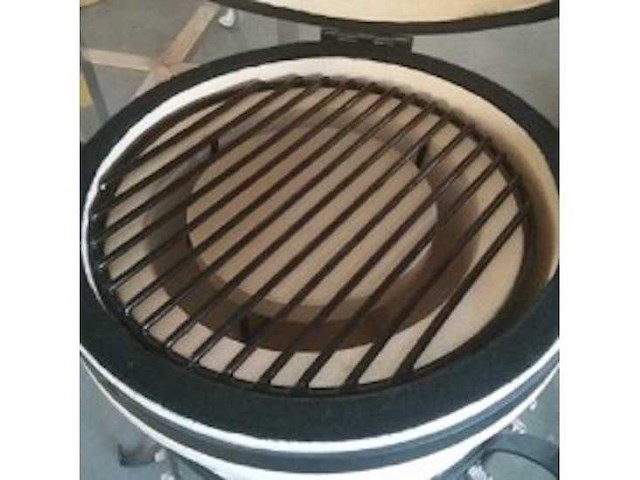 Patton kamado houtskool bbq 13inch mat zwart (55cce184) - afbeelding 1 van  5