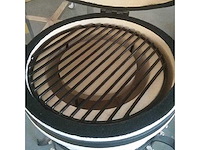 Patton kamado houtskool bbq 13inch oranje (55cce180) - afbeelding 5 van  5