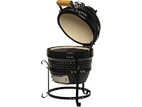 Patton kamado houtskool bbq 13inch zwart (55cce202) - afbeelding 5 van  7
